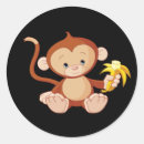 Suche nach affe banane aufkleber Niedlich