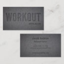 Suche nach workouts visitenkarten Training