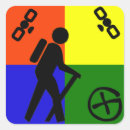 Suche nach geocache aufkleber Schatzsuche