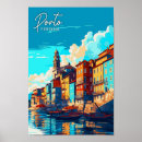 Suche nach porto poster Aquarell