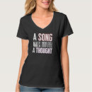Suche nach lied tshirts Musik