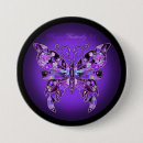 Suche nach lila schmetterlinge buttons Für sie