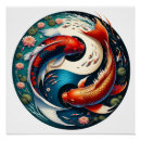 Suche nach japanische koi fische poster Harmonie