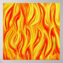 Suche nach abstrakte flammen poster Orange