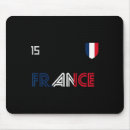 Suche nach französische flagge mousepads Sport