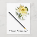 Suche nach verzeihen sie mir postkarten Rose