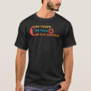 Suche nach kontakt tshirts Zitat