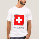Suche nach flagge von der schweiz tshirts Für ihn