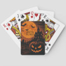 Suche nach vintage halloweens spielkarten Rückgang