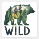 Suche nach wilder bär aufkleber Für alle