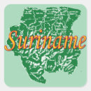 Suche nach surinam aufkleber Land