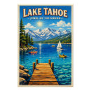 Suche nach lake tahoe poster Reise