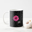 Suche nach leoparddruck pink tassen Monogramm