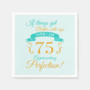 Suche nach 75 geburtstag servietten 75 jahre alt