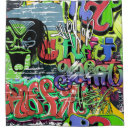 Suche nach graffiti dusch vorhänge Nahtlos