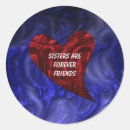 Suche nach schwestern für immer aufkleber Familie