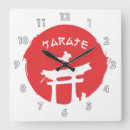 Suche nach karate wanduhren Kämpfen