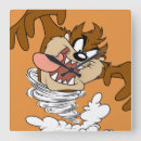 Suche nach looney tunes wanduhren Taz