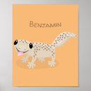 Suche nach lustige eidechse poster Gecko