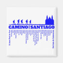 Suche nach camino de santiago magnete Spinnen