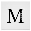 Suche nach monogramm poster Für sie/ihn