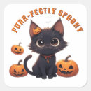 Suche nach halloween katze aufkleber Für kinder