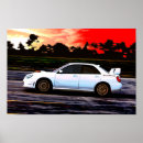 Suche nach subaru wrx poster Car