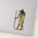 Suche nach ägyptische götter aufkleber Anubis