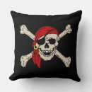 Suche nach piratenflagge kissen Schädel
