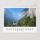 Suche nach lauterbrunnen poster postkarten Landschaft