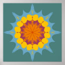 Suche nach lila mandala poster Blume