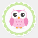 Suche nach grüne eule aufkleber Für kinder