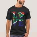 Suche nach südafrika flagge tshirts Herz