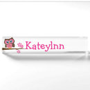 Suche nach eule namensplaketten Monogramm
