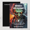 Suche nach zombie geburtstag einladungen Gäste