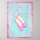 Suche nach ballett aquarell poster Ballerina