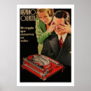 Suche nach retro schreibmaschine poster Werbung