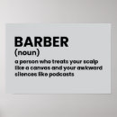 Suche nach friseur poster Spaß