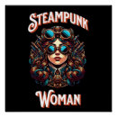 Suche nach vintage woman poster Steampunk