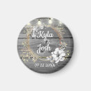 Suche nach rustikalen hochzeit magnete Für sie/ihn