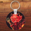 Suche nach roter teufel schlüsselanhänger Satan