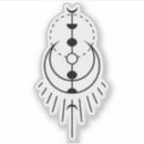 Suche nach mondphasen aufkleber Astronomie