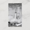 Suche nach retro rakete visitenkarten Wissenschaft