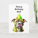 Suche nach pitbull hund karten Aquarell