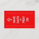 Suche nach glauben sie visitenkarten Christentum