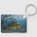 Suche nach barsch schlüsselanhänger Fisch