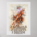 Suche nach barrel racing poster Western