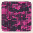 Suche nach rosa camouflage untersetzer Nahtlos