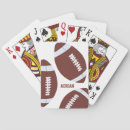 Suche nach football spielkarten Athlet