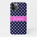 Suche nach monogrammed iphone hüllen Polka dots